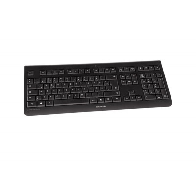CHERRY DW 3000 keyboard Mouse included RF Wireless AZERTY French Black