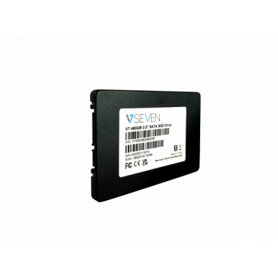 V7 V7SSD480GBS25E internal solid state drive 2.5" 480 GB SATA III 3D TLC