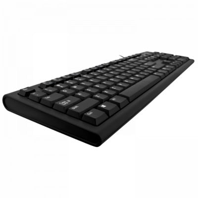V7 CKU200DE toetsenbord Zwart