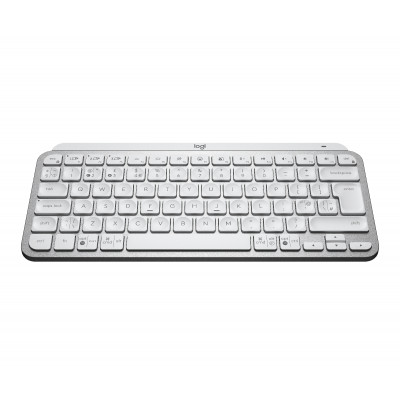 Logitech MX Keys Mini keyboard RF Wireless + Bluetooth QWERTY English Grey