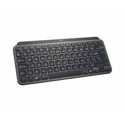 Logitech MX Keys Mini for Business keyboard RF Wireless + Bluetooth AZERTY French Graphite