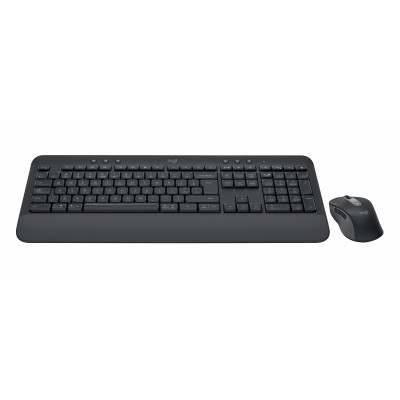 Logitech Signature MK650 Combo For Business keyboard Mouse included Bluetooth QWERTY Danish, Finnish, Norwegian, Swedish Graphite