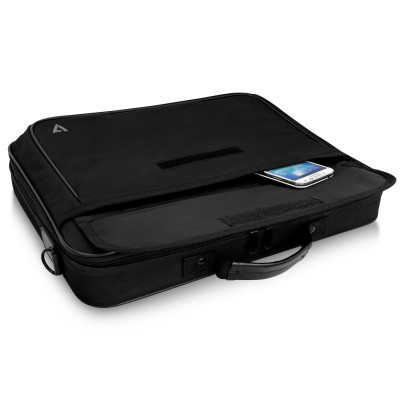 V7 CCK16-BLK-3E notebook case 40.9 cm (16.1") Briefcase Black