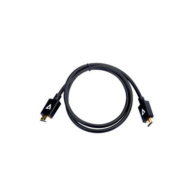 V7 V7HDMIPRO-1M-BLK câble HDMI HDMI Type A (Standard) 2 x HDMI Type A (Standard)