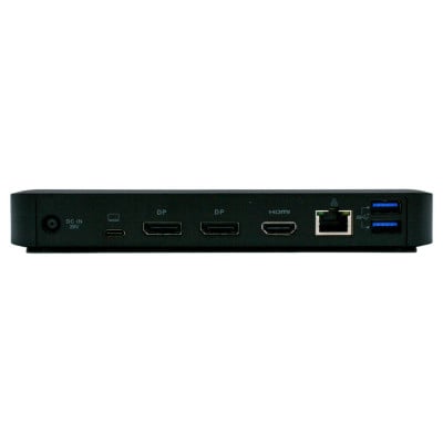 Origin Storage OSDOCK-USBC station d'accueil USB 3.2 Gen 1 (3.1 Gen 1) Type-C Noir