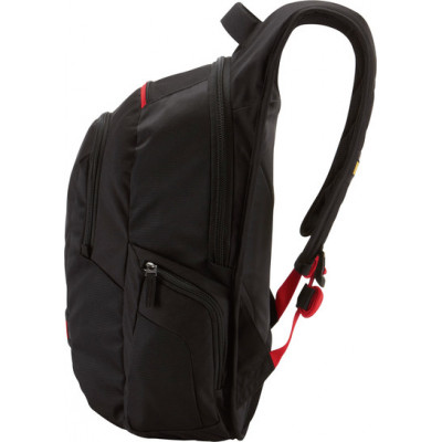Case Logic Sporty DLBP-116 Black sacoche d'ordinateurs portables 40,6 cm (16") Étui sac à dos Noir