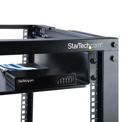 StarTech.com DS52000 commutateur réseau Non-géré 2.5G Ethernet (100/1000/2500) Noir