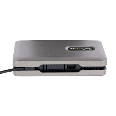 StarTech.com DKM31C3HVCPD notebook dock/port replicator Wired USB 3.2 Gen 2 (3.1 Gen 2) Type-C Grey