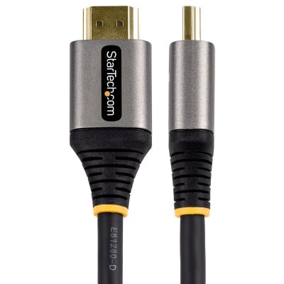 StarTech.com HDMM21V4M HDMI cable HDMI Type A (Standard) Black, Grey