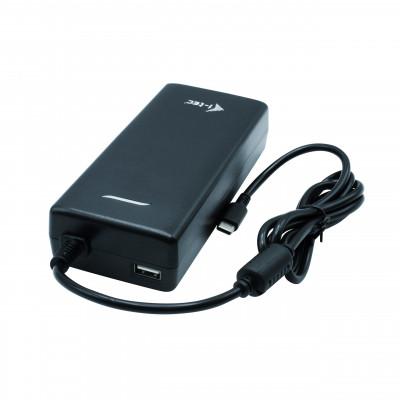 i-tec C31DUALDPDOCKPD100W notebook dock/port replicator Wired USB 3.2 Gen 1 (3.1 Gen 1) Type-C Black