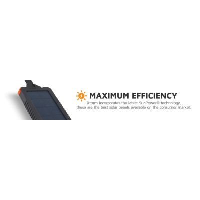 Xtorm XR103 banque d'alimentation électrique Lithium Polymère (LiPo) 5000 mAh Noir, Orange
