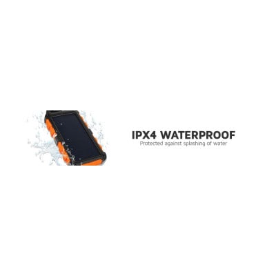 Xtorm XR104 banque d'alimentation électrique Lithium Polymère (LiPo) 10000 mAh Noir, Orange
