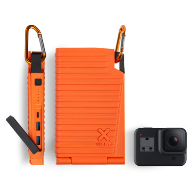 Xtorm XR105 power bank Lithium Polymer (LiPo) 10000 mAh Orange