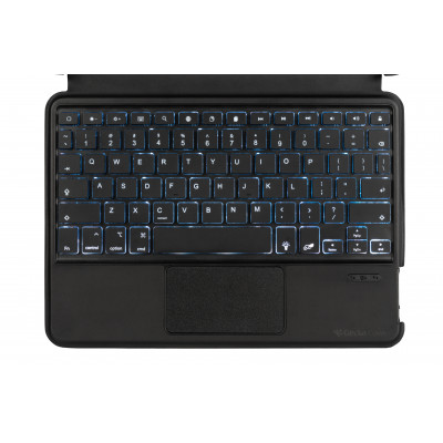 Gecko Covers V10KC59 clavier pour tablette Gris Bluetooth Anglais