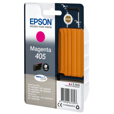 Epson 405 DURABrite Ultra Ink cartouche d'encre 1 pièce(s) Original Rendement standard