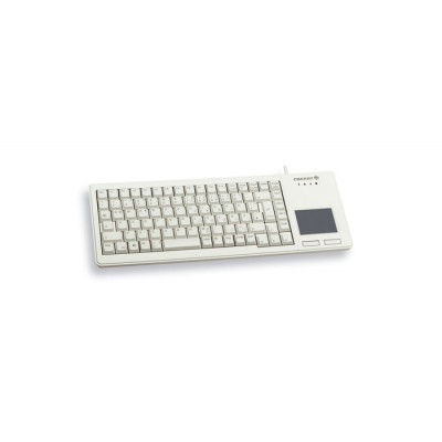 CHERRY XS Touchpad toetsenbord USB QWERTY Amerikaans Engels Grijs