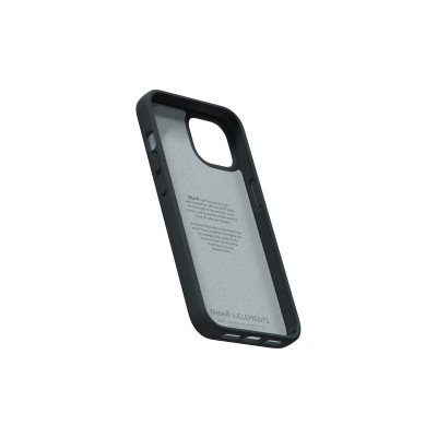 Njord byELEMENTS Suede Comfort+ coque de protection pour téléphones portables 15,5 cm (6.1") Housse Noir