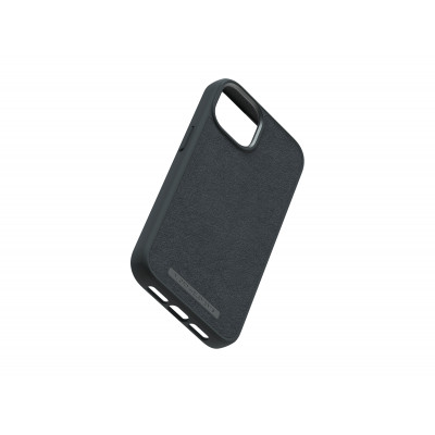Njord byELEMENTS Suede Comfort+ coque de protection pour téléphones portables 15,5 cm (6.1") Housse Noir