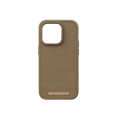 Njord byELEMENTS Suede Comfort+ mobile phone case 15.5 cm (6.1") Cover Sand