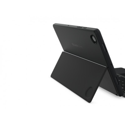 Gecko Covers V11KC65-A mobile device keyboard Black Bluetooth AZERTY