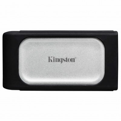 Kingston Technology XS2000 4 TB Black, Silver