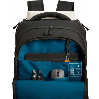 HP Professional 17.3-inch Backpack sacoche d'ordinateurs portables 43,9 cm (17.3'') Noir