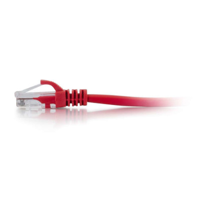 C2G 5m Cat6 Patch Cable networking cable Red U/UTP (UTP)