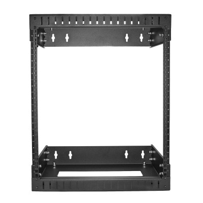 StarTech.com RK12WALLOA rack cabinet Wall mounted rack Black