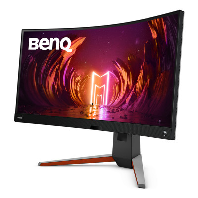 BenQ EX3410R 86.4 cm (34") 3440 x 1440 pixels Wide Quad HD LED Black
