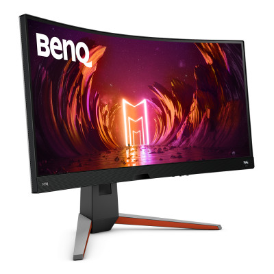 BenQ EX3410R 86.4 cm (34") 3440 x 1440 pixels Wide Quad HD LED Black