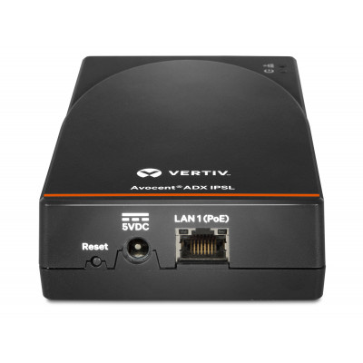 Vertiv Avocent ADX-IPSL104-400 KVM-switch Zwart