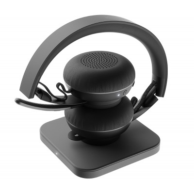 Logitech Zone Wireless Plus Headset Head-band Office/Call center Bluetooth Graphite