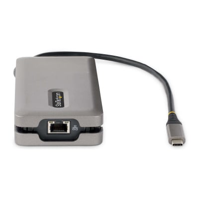 StarTech.com DKT31CVHPD3 notebook dock/port replicator Wired USB 3.2 Gen 2 (3.1 Gen 2) Type-C Grey