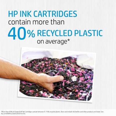 HP 843C 400-ml Black PageWide XL Ink Cartridge inktcartridge 1 stuk(s) Origineel Zwart