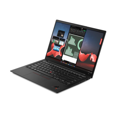 Lenovo ThinkPad X1 Carbon i7-1355U Notebook 35.6 cm (14") WUXGA Intel® Core™ i7 16 GB LPDDR5-SDRAM 512 GB SSD Wi-Fi 6E (802.11ax) Windows 11 Pro Black