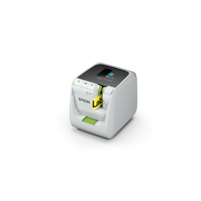 Epson LabelWorks LW-1000P label printer Thermal transfer 360 x 360 DPI 35 mm/sec Wired & Wireless Ethernet LAN Wi-Fi