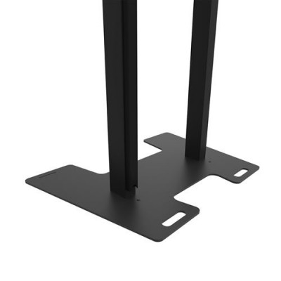 Neomounts AFP-875BL Accessoire panier multimédia Noir Acier Plate-forme