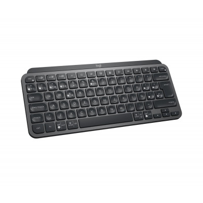 Logitech MX Keys Mini for Business keyboard RF Wireless + Bluetooth QWERTY Spanish Graphite
