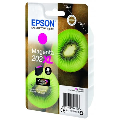 Epson Kiwi 202XL ink cartridge 1 pc(s) Original High (XL) Yield