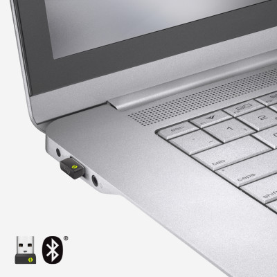 Logitech Signature MK650 Combo For Business clavier Souris incluse Bluetooth QWERTZ Suisse Blanc