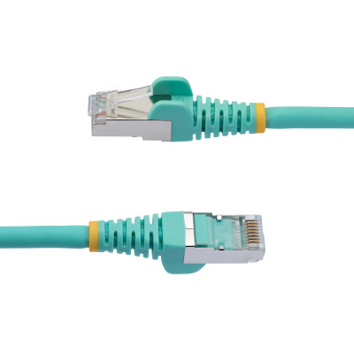 StarTech.com NLAQ-5M-CAT6A-PATCH networking cable Aqua colour S/FTP (S-STP)