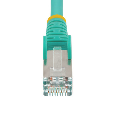StarTech.com NLAQ-5M-CAT6A-PATCH networking cable Aqua colour S/FTP (S-STP)