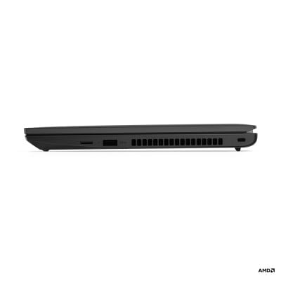 Lenovo ThinkPad L14 7730U Notebook 35,6 cm (14") Full HD AMD Ryzen™ 7 PRO 16 GB DDR4-SDRAM 512 GB SSD Wi-Fi 6E (802.11ax) Windows 11 Pro Zwart