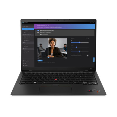 Lenovo ThinkPad X1 Carbon i5-1335U Notebook 35,6 cm (14") WUXGA Intel® Core™ i5 16 GB LPDDR5-SDRAM 512 GB SSD Wi-Fi 6E (802.11ax) Windows 11 Pro Zwart