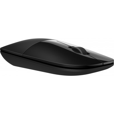 HP Z3700 Black Wireless Mouse muis Ambidextrous RF Draadloos Optisch 1200 DPI