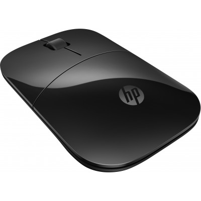 HP Z3700 Black Wireless Mouse muis Ambidextrous RF Draadloos Optisch 1200 DPI
