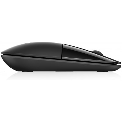 HP Z3700 Black Wireless mouse Ambidextrous RF Wireless Optical 1200 DPI