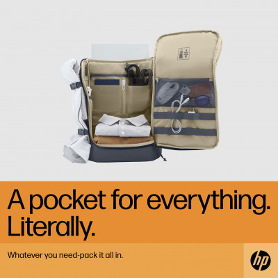 HP Travel 25 Liter 15.6 Blue Laptop Backpack sac à dos Sac à dos de voyage Polyester