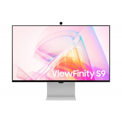 Samsung ViewFinity S90PC computer monitor 68.6 cm (27") 5120 x 2880 pixels 5K Ultra HD LCD Silver
