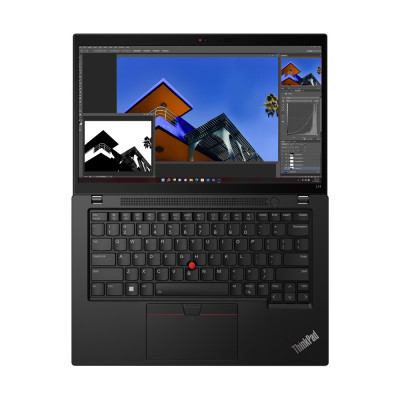 Lenovo ThinkPad L14 i5-1335U Notebook 35.6 cm (14") Full HD Intel® Core™ i5 16 GB DDR4-SDRAM 512 GB SSD Wi-Fi 6 (802.11ax) Windows 11 Pro Black